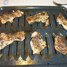 Oven Grilled Chicken