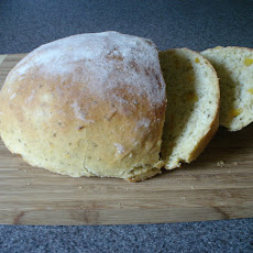 Apricot Sage Semolina Bread