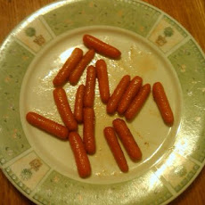 Cinnamon Glazed Baby Carrots