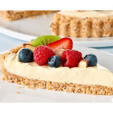 Vanilla-Almond Fruit Tart