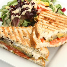 Roasted Vegetable Sandwich