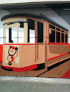 Straßenbahn Mural