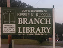 Bessie K Russell Library