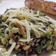 Barley Mushroom Pilaf