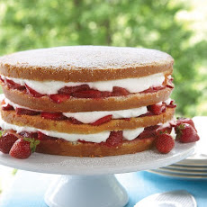Strawberry Layer Cake