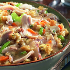 Leftover Turkey Casserole