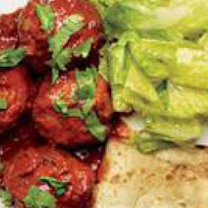 Holy Mole Meatballs