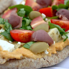 Pita Pizzas
