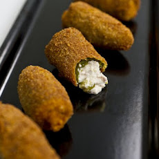 Sausage and Ricotta Jalapeño Poppers Recipe