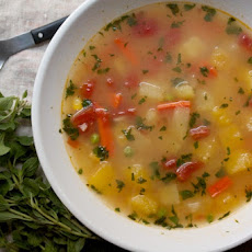 Really Good Vegetable Soup