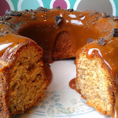 Tunnel of Penuche Cake