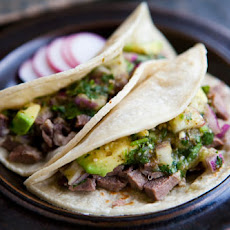Beef Tacos de Lengua