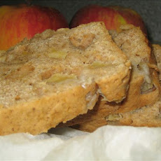 Lower Fat Apple Bread
