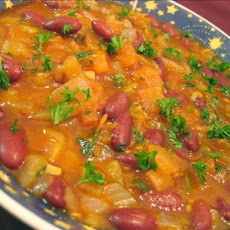 Tomato and Bean Soup