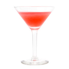 Frank Cisneros's Poinsettia Punch
