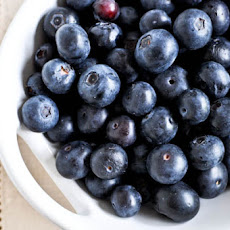 Balsamic Blueberry Crisp