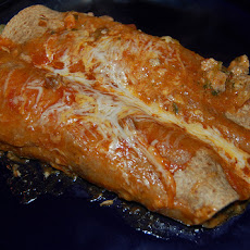 Shredded Turkey and Potato Enchiladas