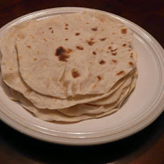 Easy to Make Flour Tortillas