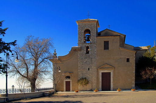 Rocca D'arce - frontale Monastero S Benedetto