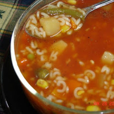 Easy Alphabet Vegetable Soup