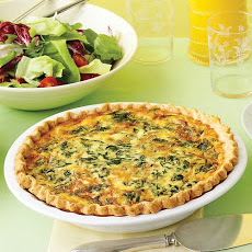 Basic Pie Dough for Spinach and Gruyere Quiches