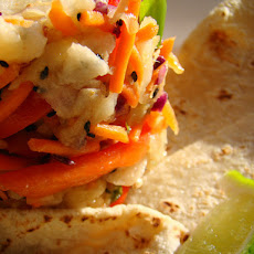 Sweet, Savory, and Smoky Jicama Slaw