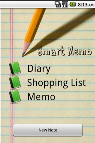 Smart memo