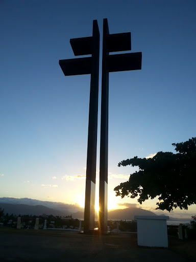 La croix de Lorraine