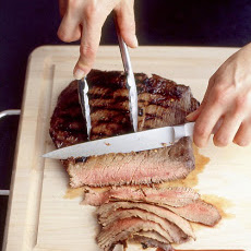 Flank Steak with Lime Marinade