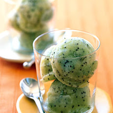 Kiwi-Lime Sorbet