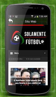 How to download Solamente Fútbol 1.1 apk for pc