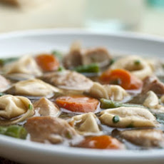 Chicken and Tortellini Stew