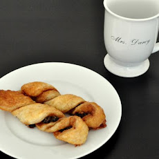 Cinnamon Raisin Twists