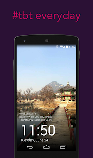 How to install Flashback: #tbt Lock Screen 0.1.39 unlimited apk for pc