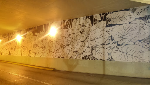 Mural Las Flores - Xalapa
