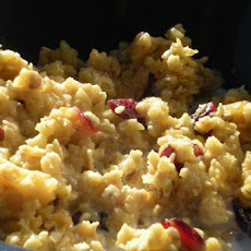 Orange Oatmeal - 3 Ingredients!