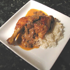 Drunken Chicken Paprika
