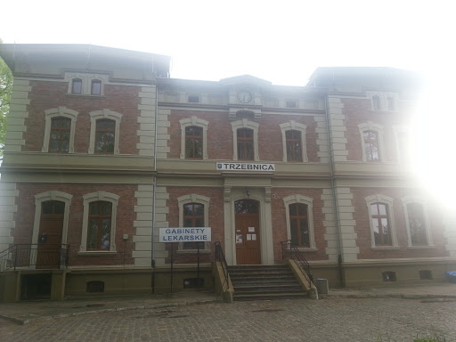 Stacja Trzebnica i Szynobus