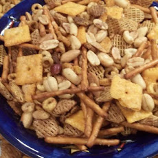 Trevor's Chex Party Mix