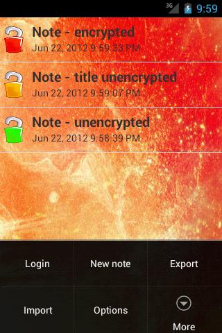 【免費工具App】Secure Notes-APP點子