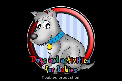 dogs and activities for babies