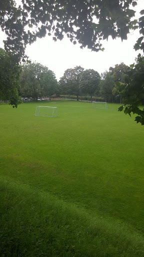 Football Ground At Bitzius