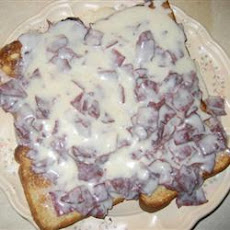Creamed Chipped Beef