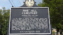 Pine Hill Cemetery in Auburn
