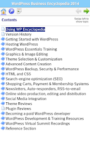 How to install WordPress Encyclopedia 2014 lastet apk for android