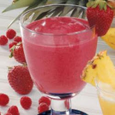 Fruity Red Smoothies