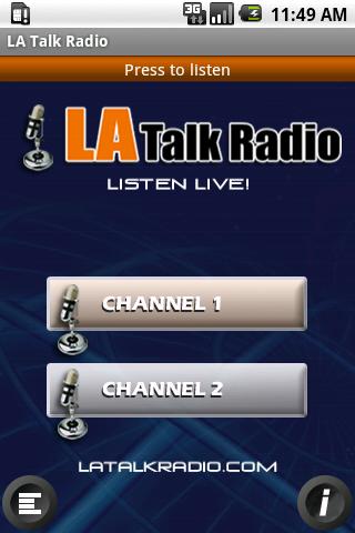 LA TALK RADIO LIVE