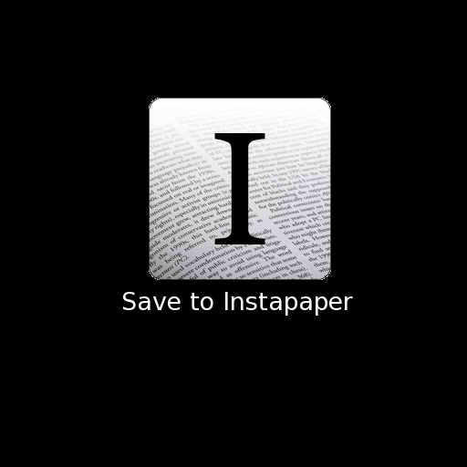 Save to Instapaper LOGO-APP點子