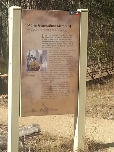 Stolen Generations Memorial 