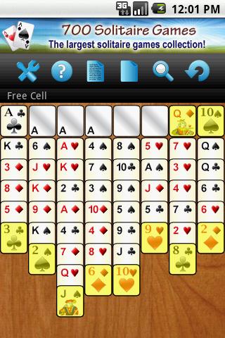 77 Freecell Solitaire Games